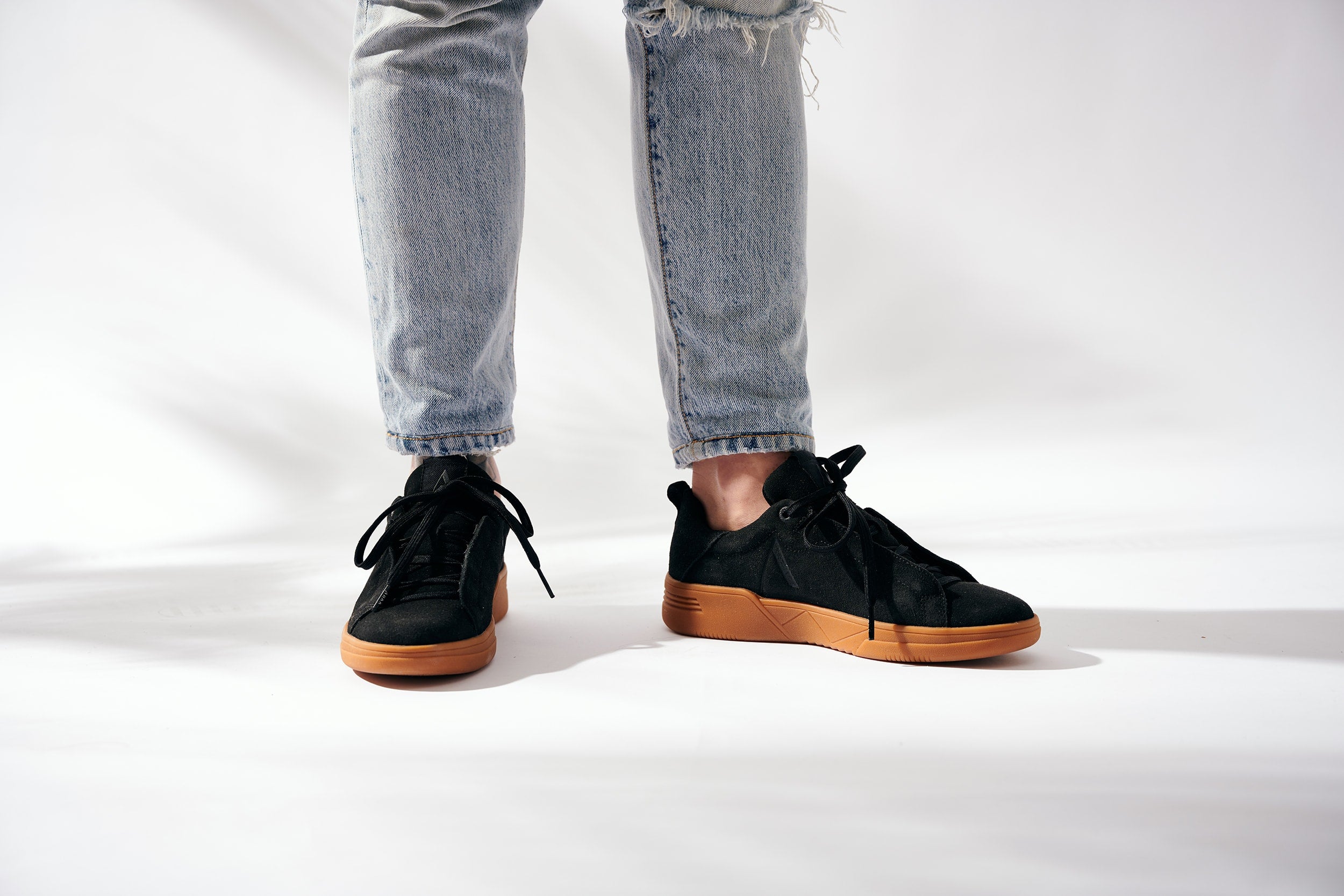 ARKK Collection Uniklass Suede S-C18 | Black Gum | Women Uniklass
